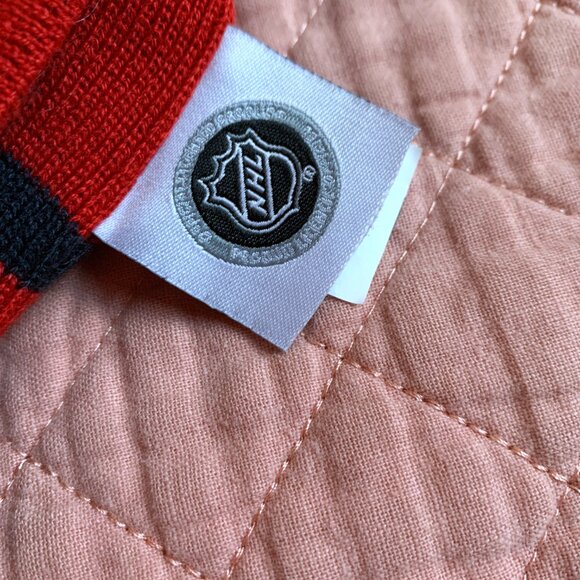 NHL - Montreal Canadiens Beanie Blue Red - OZ - Picture 5 of 9